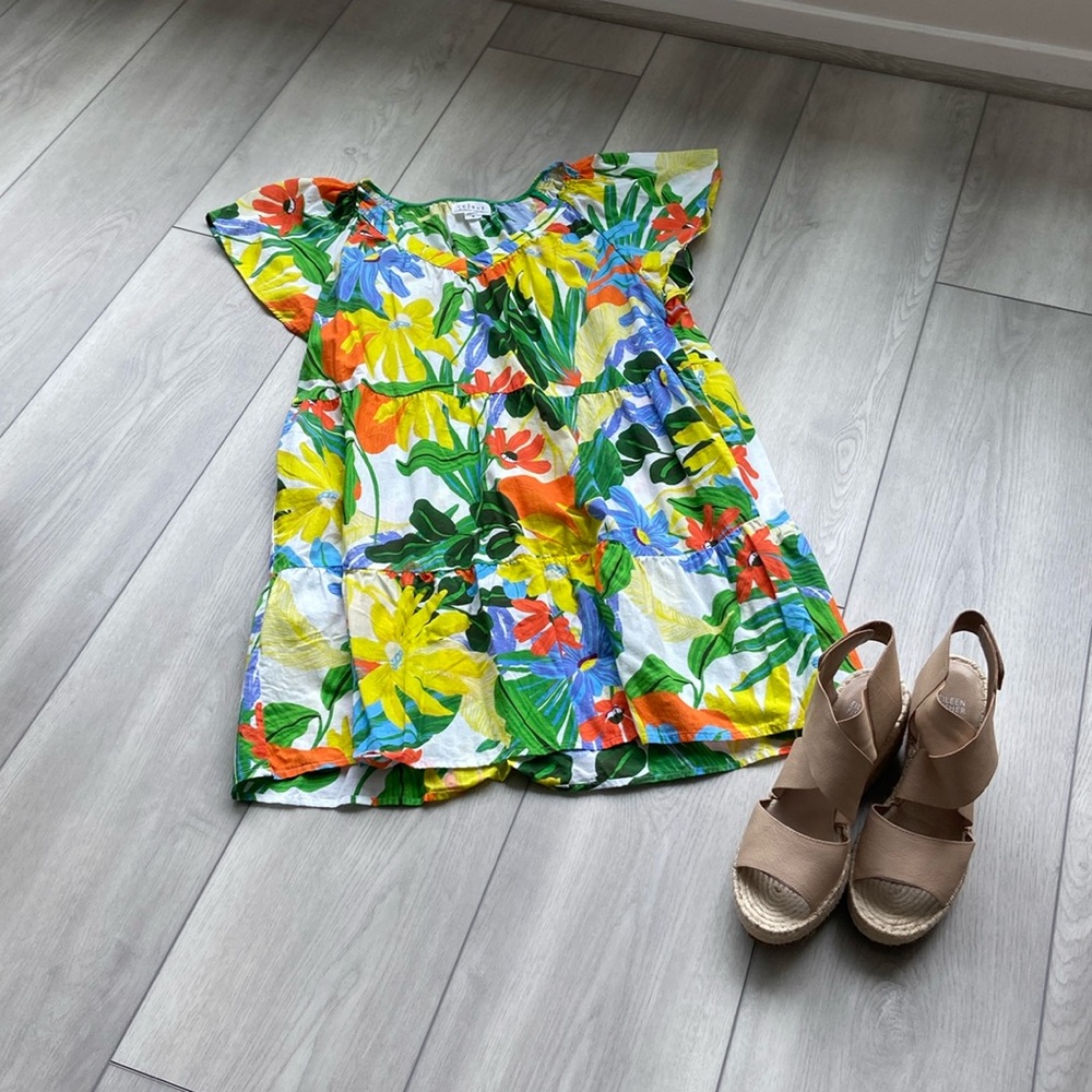 Floral dress by Velvet